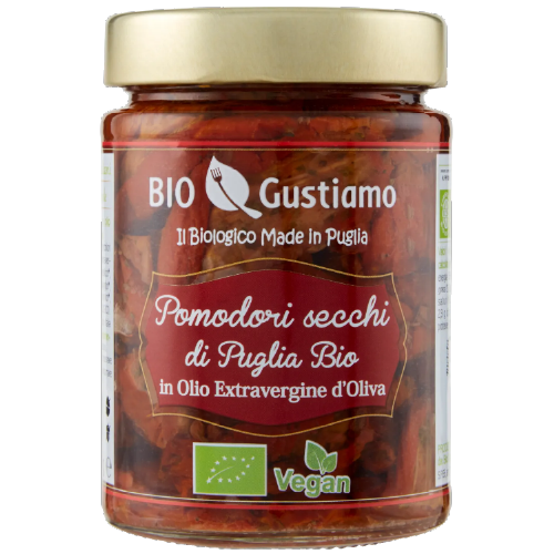 TOMATES SÉCHÉES DANS L'HUILE D'OLIVE